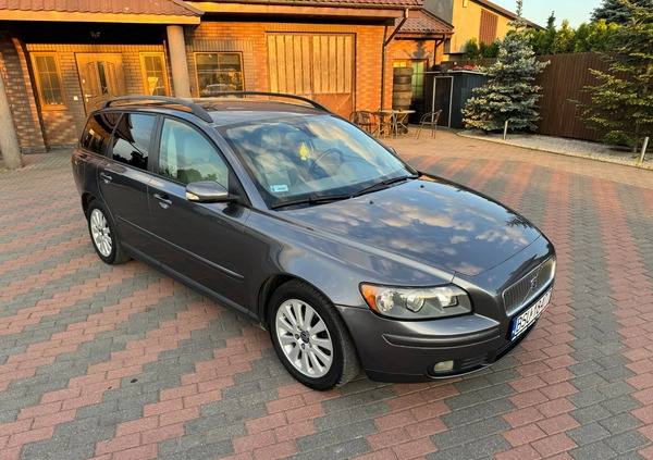 Volvo V50 cena 12400 przebieg: 278125, rok produkcji 2004 z Suwałki małe 407